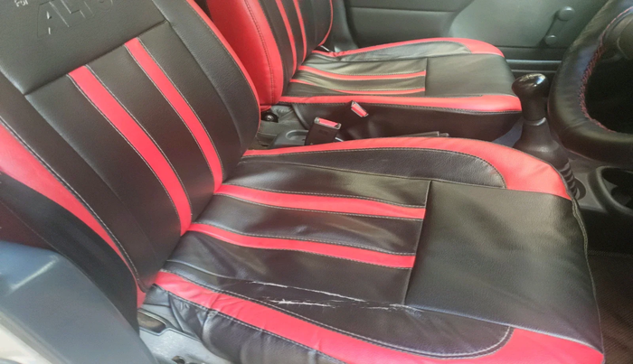 2010 Maruti Alto LXI, Petrol, Manual, 1,34,484 km, interior