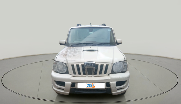 2014 Mahindra Scorpio VLX 2WD AIRBAG, Diesel, Manual, 71,851 km, exterior