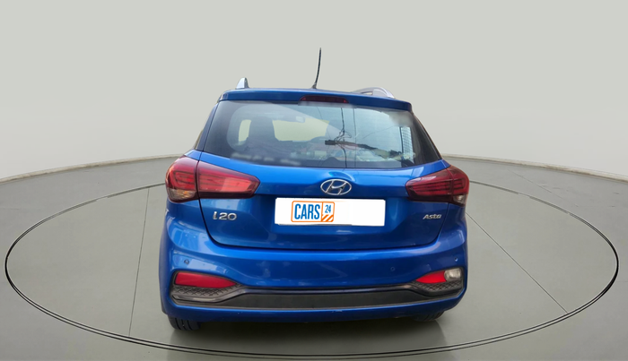 2018 Hyundai Elite i20 ASTA 1.2, Petrol, Manual, 80,367 km, exterior