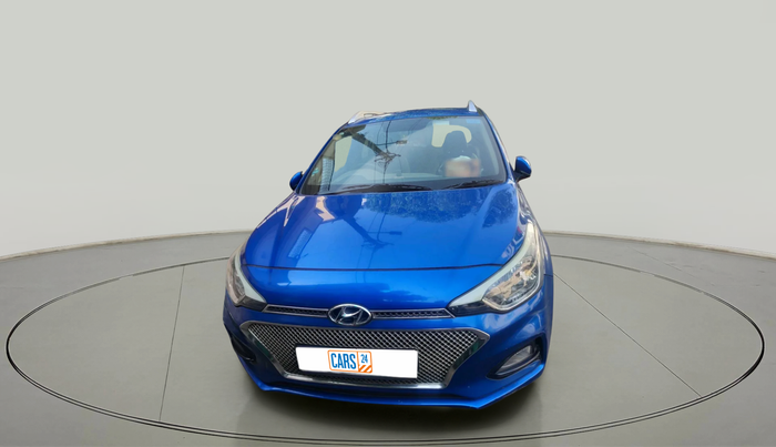 2018 Hyundai Elite i20 ASTA 1.2, Petrol, Manual, 80,367 km, exterior