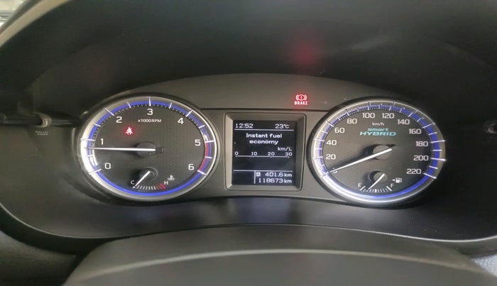 2017 Maruti S Cross ZETA 1.3, Diesel, Manual, 1,18,673 km, interior