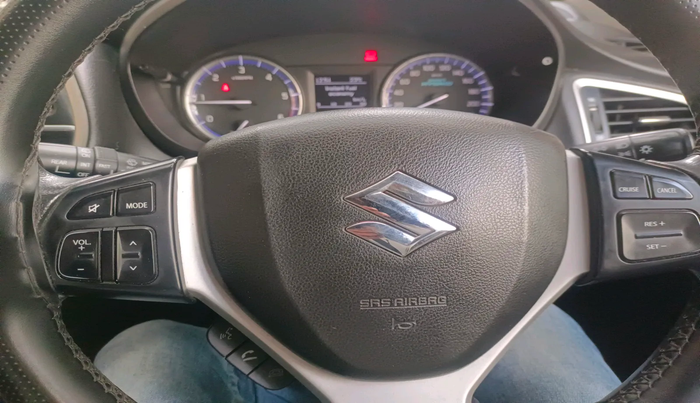 2017 Maruti S Cross ZETA 1.3, Diesel, Manual, 1,18,673 km, interior