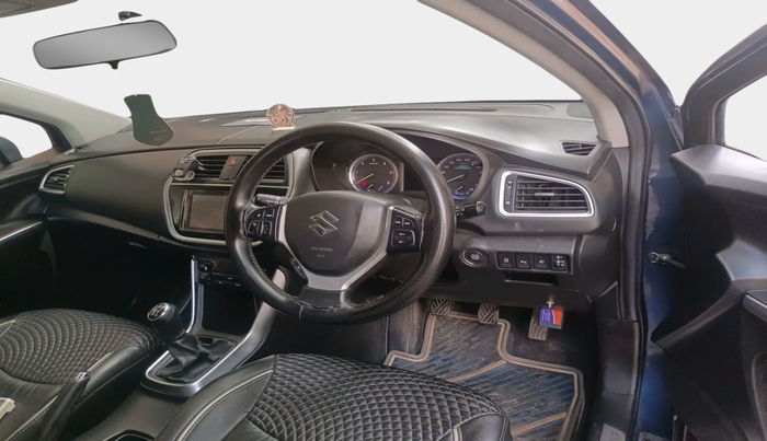 2017 Maruti S Cross ZETA 1.3, Diesel, Manual, 1,18,673 km, interior