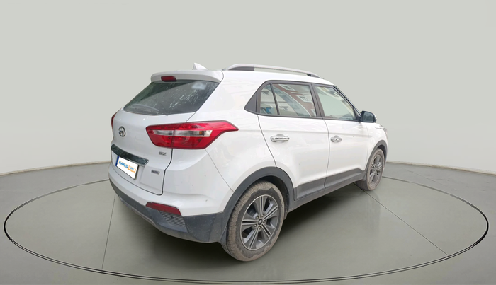 2016 Hyundai Creta SX PLUS AT 1.6 PETROL, Petrol, Automatic, 48,081 km, exterior