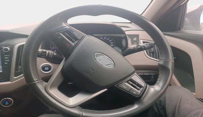 2016 Hyundai Creta SX PLUS AT 1.6 PETROL, Petrol, Automatic, 48,081 km, interior