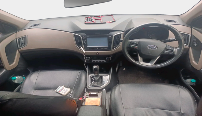 2016 Hyundai Creta SX PLUS AT 1.6 PETROL, Petrol, Automatic, 48,081 km, interior
