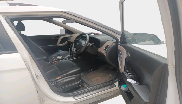 2016 Hyundai Creta SX PLUS AT 1.6 PETROL, Petrol, Automatic, 48,081 km, interior