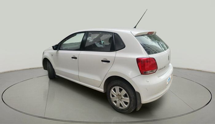 2011 Volkswagen Polo TRENDLINE 1.2L PETROL, Petrol, Manual, 81,133 km, exterior