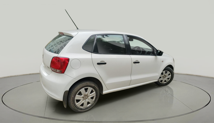 2011 Volkswagen Polo TRENDLINE 1.2L PETROL, Petrol, Manual, 81,133 km, exterior