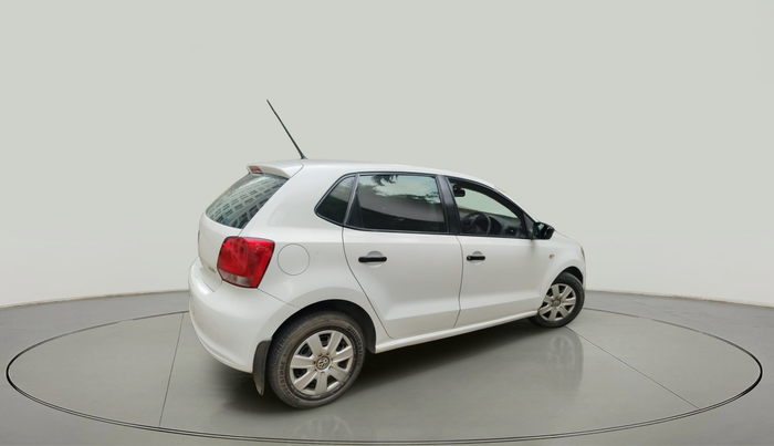 2011 Volkswagen Polo TRENDLINE 1.2L PETROL, Petrol, Manual, 81,133 km, exterior