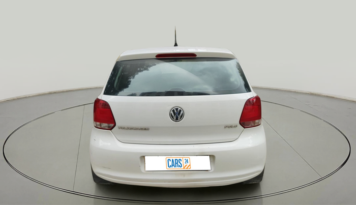 2011 Volkswagen Polo TRENDLINE 1.2L PETROL, Petrol, Manual, 81,133 km, exterior