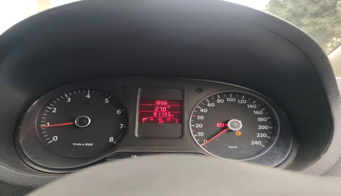 2011 Volkswagen Polo TRENDLINE 1.2L PETROL, Petrol, Manual, 81,133 km, interior