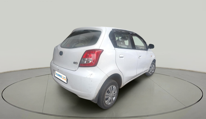 2016 Datsun Go T, Petrol, Manual, 22,611 km, exterior