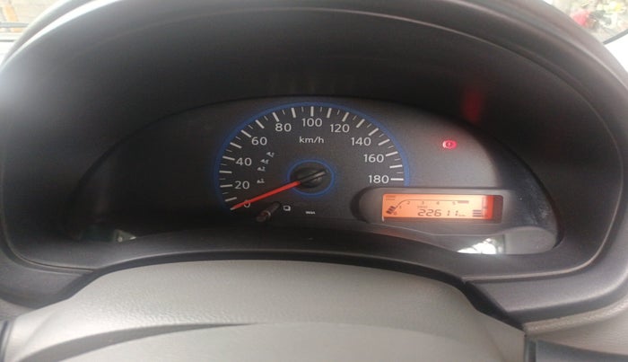 2016 Datsun Go T, Petrol, Manual, 22,611 km, interior