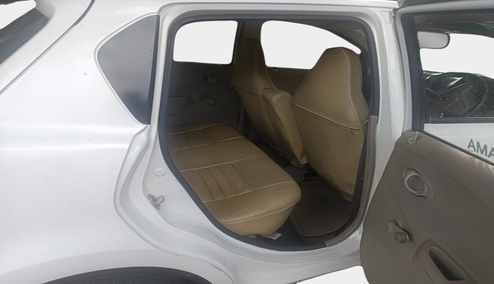 2016 Datsun Go T, Petrol, Manual, 22,611 km, interior
