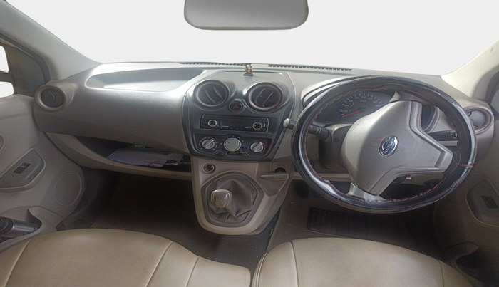 2016 Datsun Go T, Petrol, Manual, 22,611 km, interior
