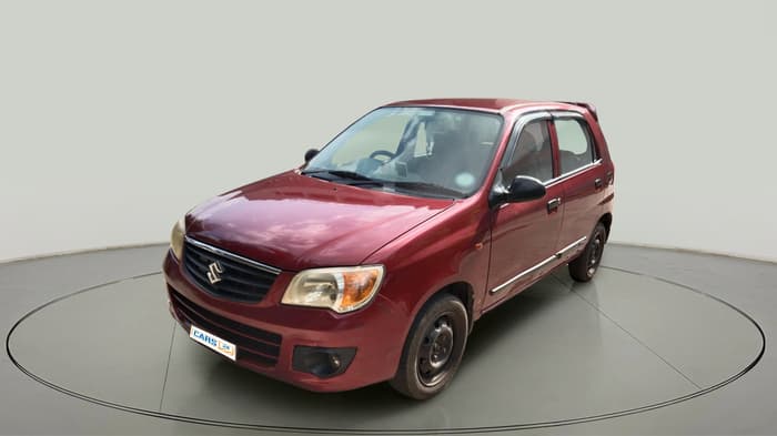 2014 Maruti Alto K10 VXI, Petrol, Manual, 1,23,321 km, exterior