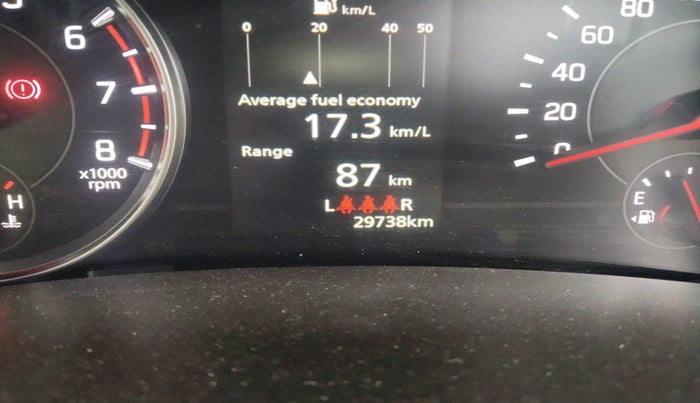 2024 Maruti Swift ZXi Plus, Petrol, Manual, 29,738 km, interior