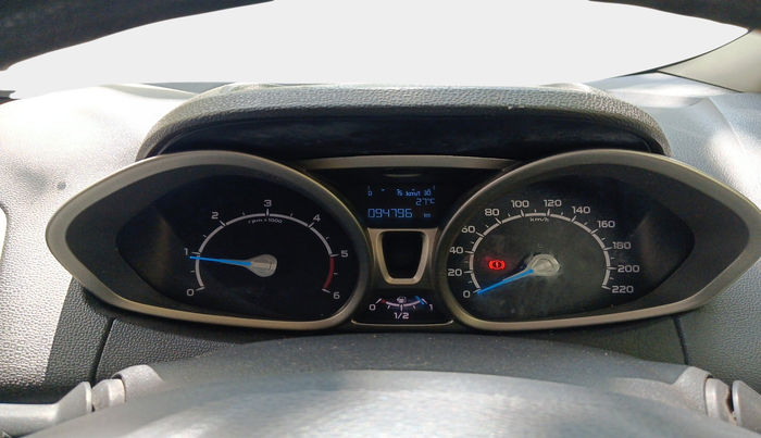 2015 Ford Ecosport TITANIUM 1.5L DIESEL, Diesel, Manual, 94,796 km, interior