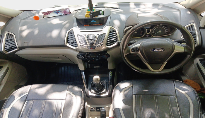 2015 Ford Ecosport TITANIUM 1.5L DIESEL, Diesel, Manual, 94,796 km, interior