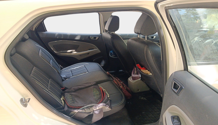 2015 Ford Ecosport TITANIUM 1.5L DIESEL, Diesel, Manual, 94,796 km, interior