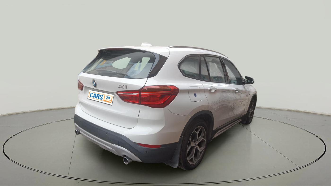 2016 BMW X1 SDRIVE 20D X LINE, Diesel, Automatic, 39,800 km, exterior