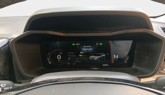 2024 Mahindra XUV 3XO AX5 1.5 Turbo Diesel Autoshift Plus, Diesel, Automatic, 15,539 km, interior