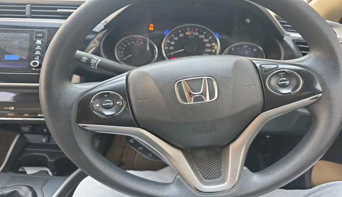 2019 Honda City 1.5L I-VTEC V MT, Petrol, Manual, 1,02,371 km, interior