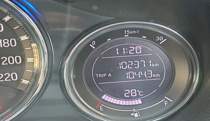 2019 Honda City 1.5L I-VTEC V MT, Petrol, Manual, 1,02,371 km, interior