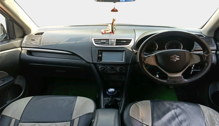 2015 Maruti Swift VDI, Diesel, Manual, 1,39,694 km, interior