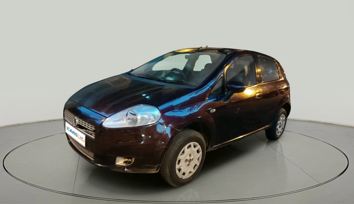 2010 Fiat Grand Punto ACTIVE 1.3, Diesel, Manual, 1,19,818 km, exterior