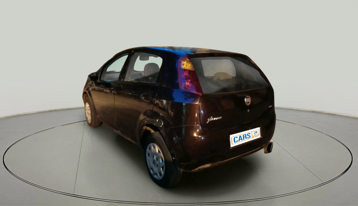 2010 Fiat Grand Punto ACTIVE 1.3, Diesel, Manual, 1,19,818 km, exterior