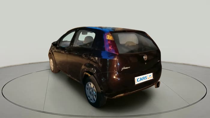 2010 Fiat Grand Punto ACTIVE 1.3, Diesel, Manual, 1,19,818 km, exterior