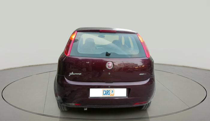 2010 Fiat Grand Punto ACTIVE 1.3, Diesel, Manual, 1,19,818 km, exterior