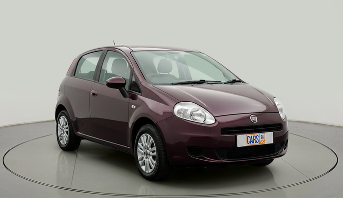 2010 Fiat Grand Punto ACTIVE 1.3, Diesel, Manual, 1,19,818 km, exterior