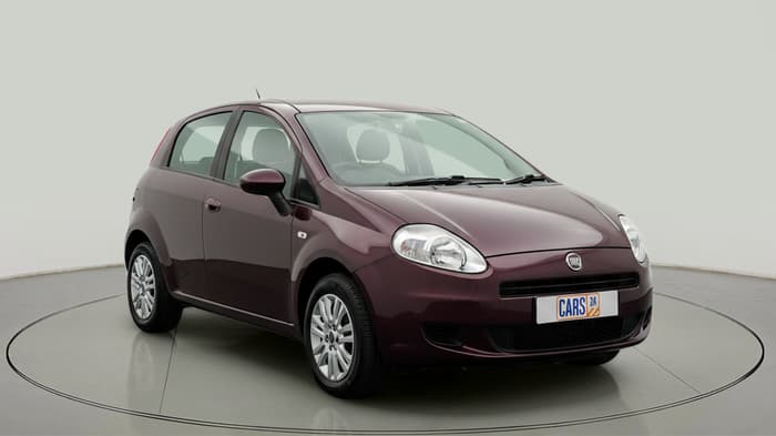 2010 Fiat Grand Punto ACTIVE 1.3, Diesel, Manual, 1,19,818 km, exterior