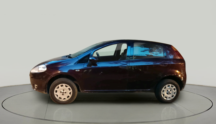 2010 Fiat Grand Punto ACTIVE 1.3, Diesel, Manual, 1,19,818 km, exterior