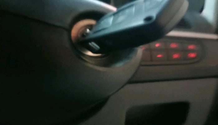 2010 Fiat Grand Punto ACTIVE 1.3, Diesel, Manual, 1,19,818 km, interior