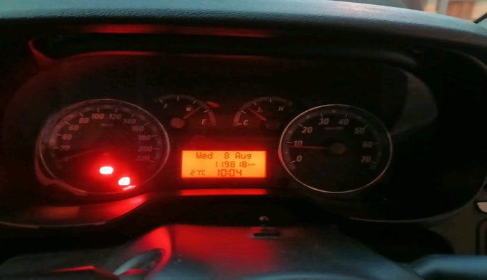 2010 Fiat Grand Punto ACTIVE 1.3, Diesel, Manual, 1,19,818 km, interior