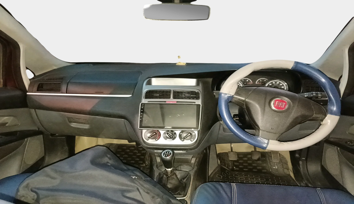 2010 Fiat Grand Punto ACTIVE 1.3, Diesel, Manual, 1,19,818 km, interior