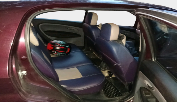 2010 Fiat Grand Punto ACTIVE 1.3, Diesel, Manual, 1,19,818 km, interior