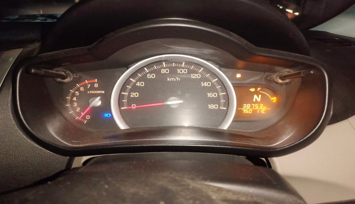 2016 Maruti Celerio ZXI AMT (O), Petrol, Automatic, 38,753 km, interior