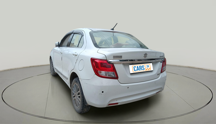 2018 Maruti Dzire ZXI PLUS AMT, Petrol, Automatic, 65,511 km, exterior