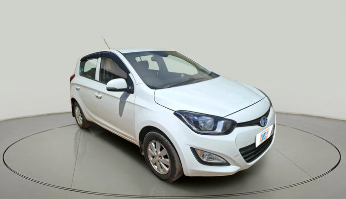 2012 Hyundai i20 SPORTZ 1.2, Petrol, Manual, 82,125 km, exterior
