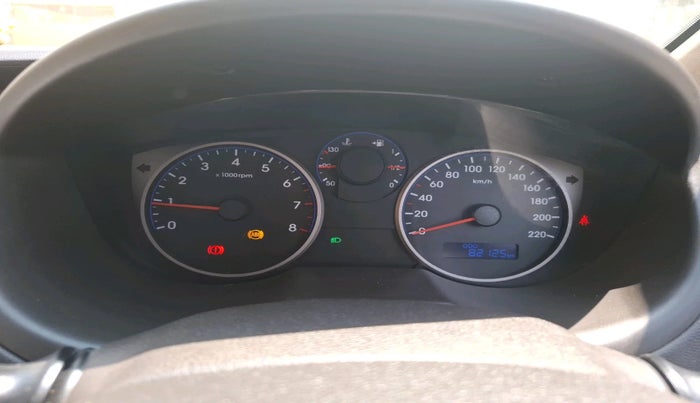 2012 Hyundai i20 SPORTZ 1.2, Petrol, Manual, 82,125 km, interior