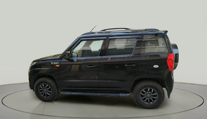 2018 Mahindra TUV300 T10, Diesel, Manual, 76,801 km, exterior
