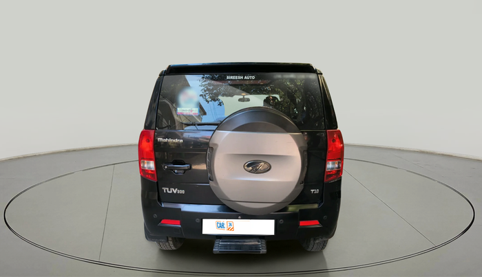 2018 Mahindra TUV300 T10, Diesel, Manual, 76,801 km, exterior