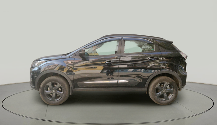 2023 Tata NEXON  XZ Plus LUX Dark Edition, Petrol, Manual, 34,439 km, exterior