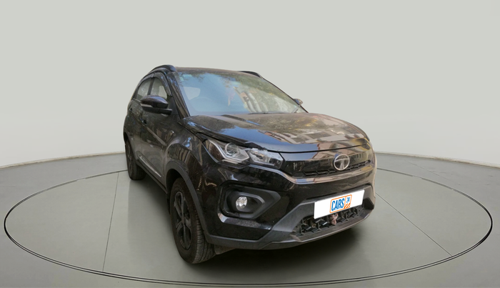 2023 Tata NEXON  XZ Plus LUX Dark Edition, Petrol, Manual, 34,439 km, exterior