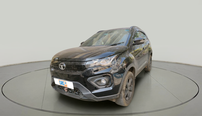 2023 Tata NEXON  XZ Plus LUX Dark Edition, Petrol, Manual, 34,439 km, exterior